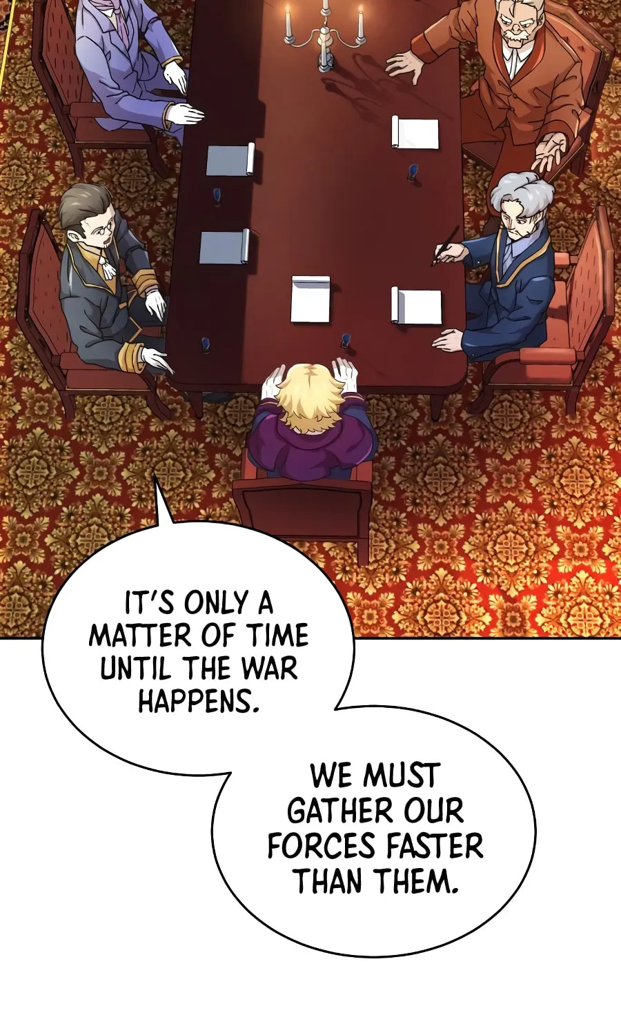 Descended from Divinity Chapter 5 page 56 - 