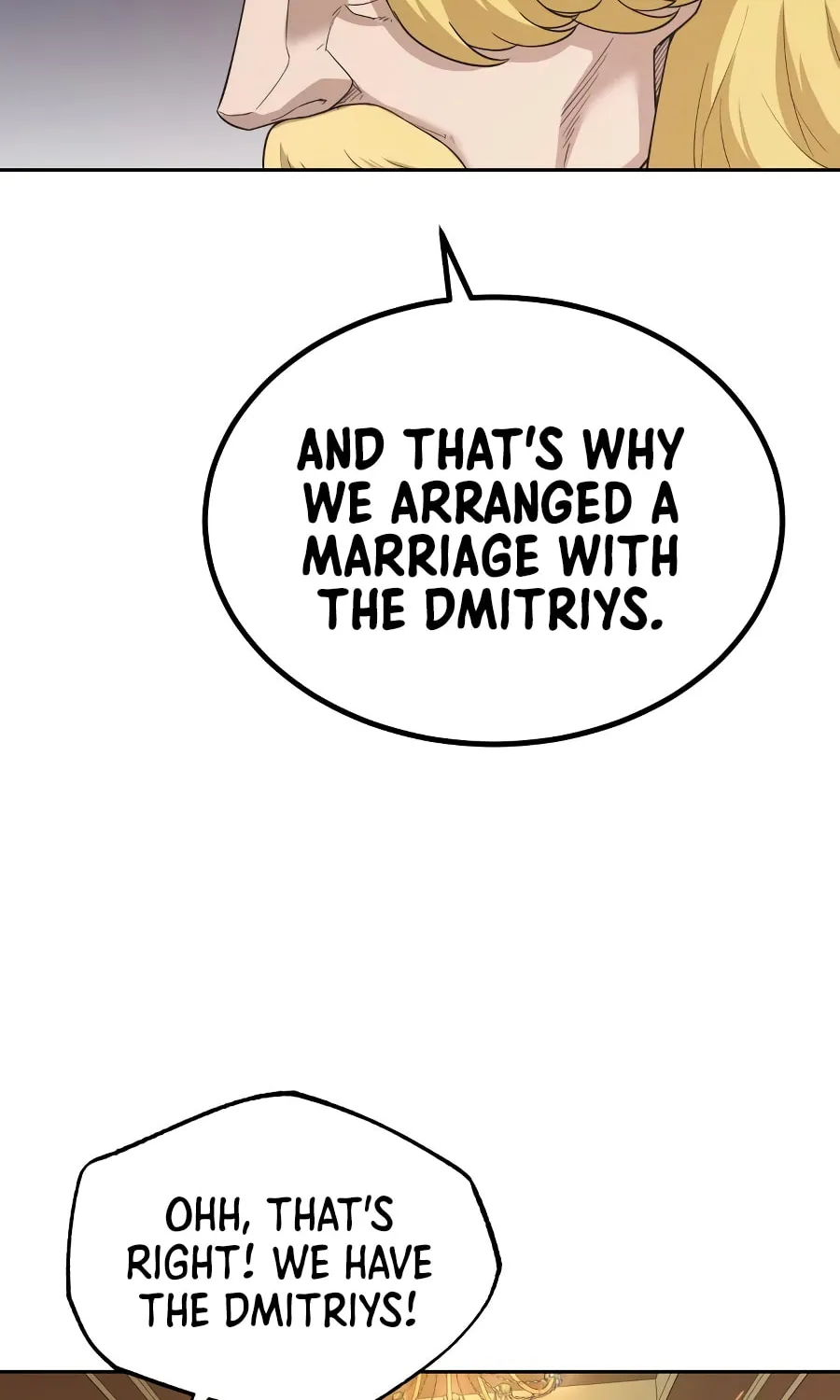 Descended from Divinity Chapter 5 page 67 - 