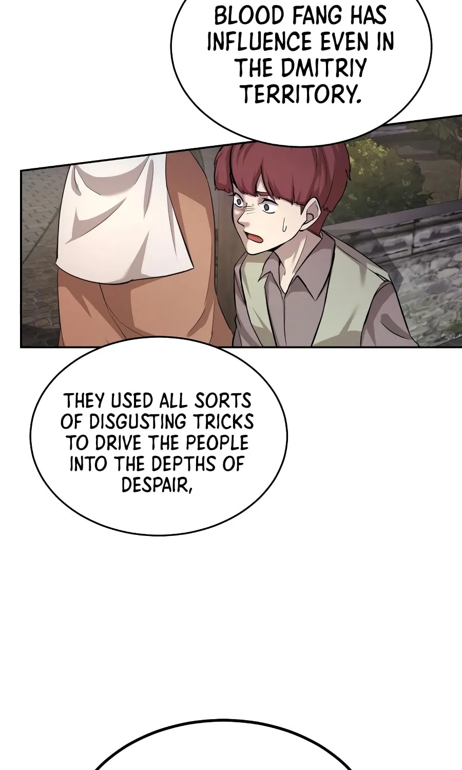 Descended from Divinity Chapter 6 page 31 - 