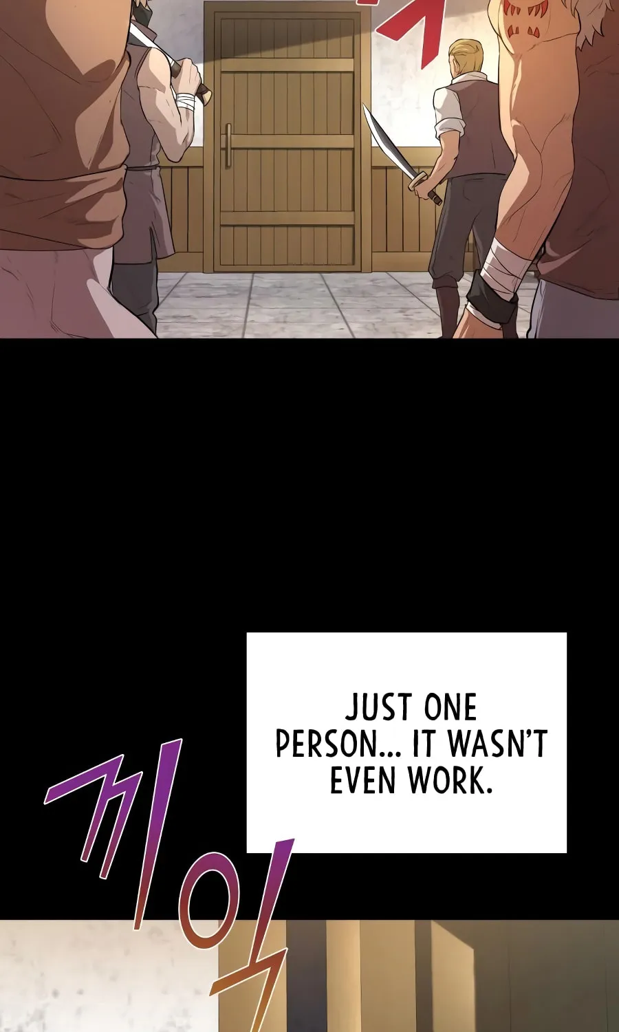 Descended from Divinity Chapter 6 page 5 - 