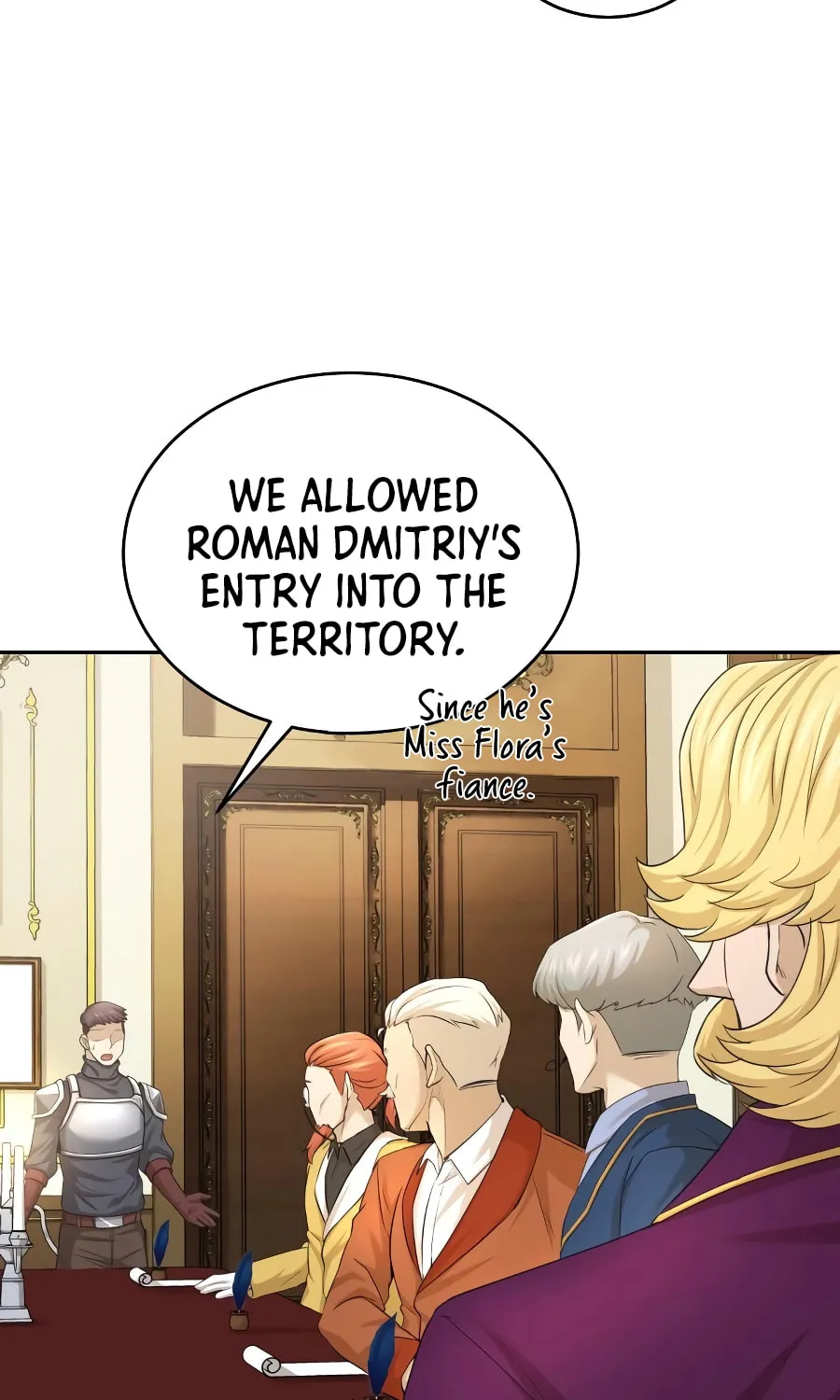 Descended from Divinity Chapter 6 page 43 - 