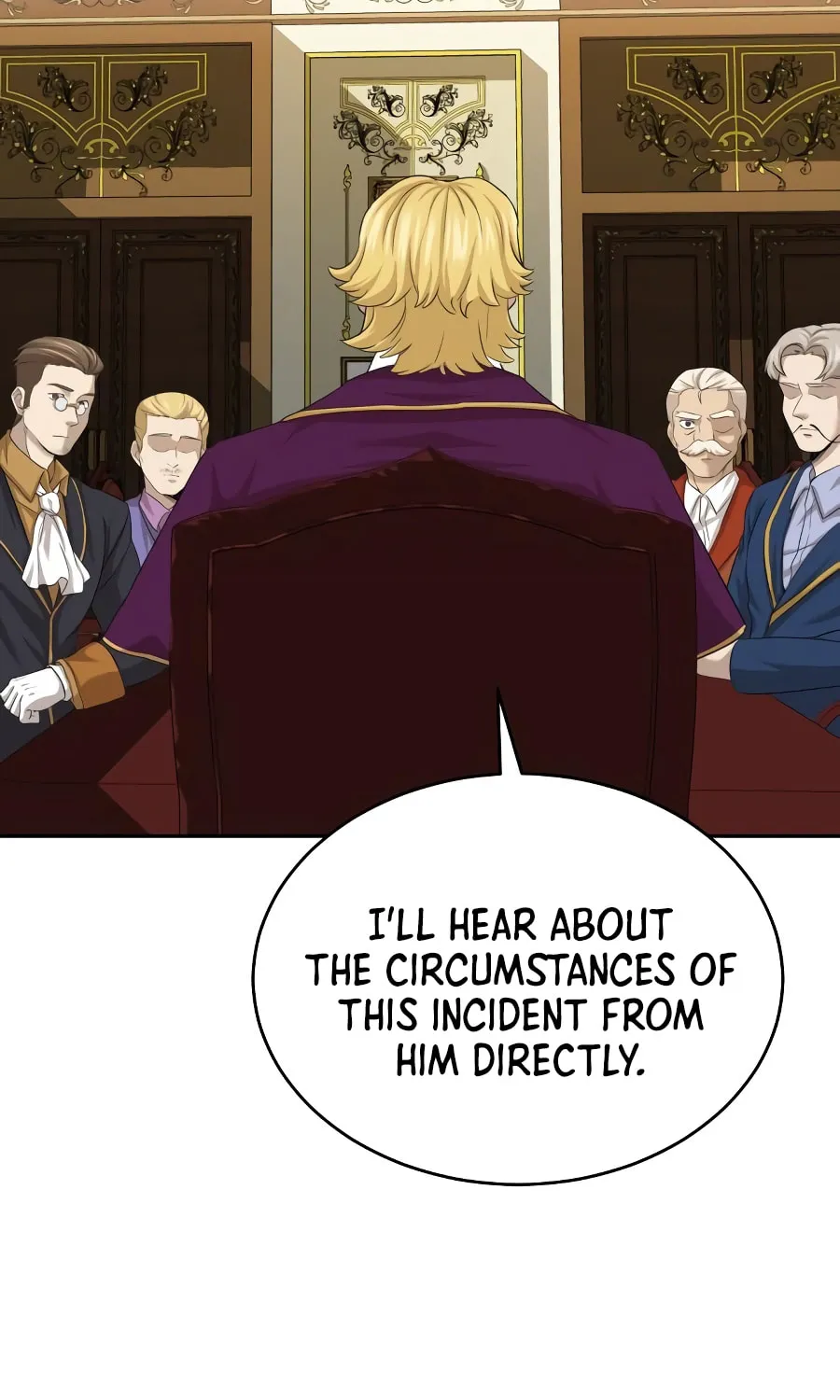 Descended from Divinity Chapter 6 page 51 - 