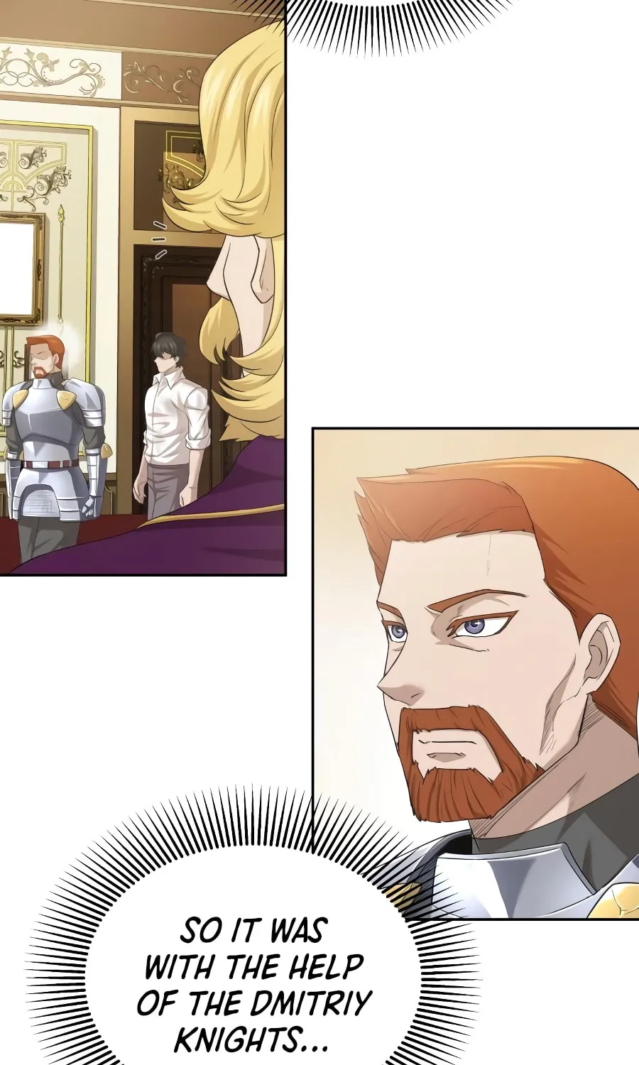 Descended from Divinity Chapter 6 page 55 - 
