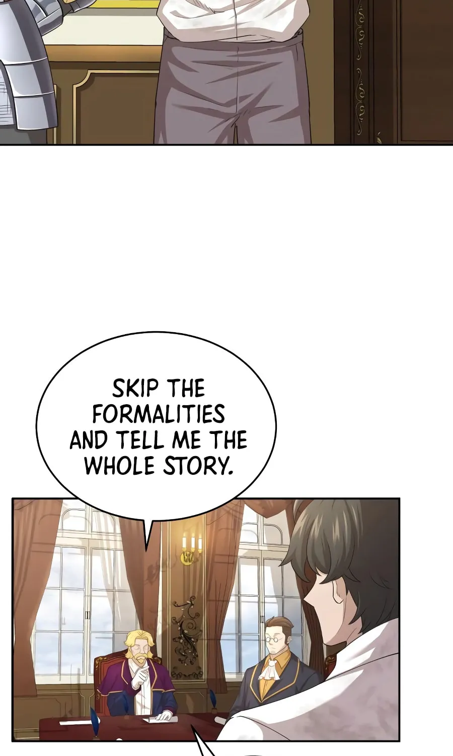Descended from Divinity Chapter 6 page 58 - 