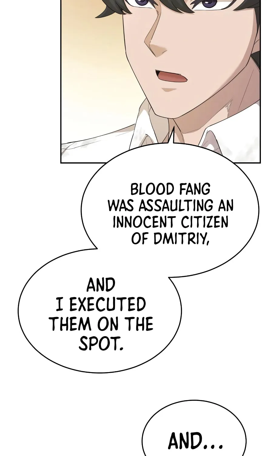 Descended from Divinity Chapter 6 page 60 - 