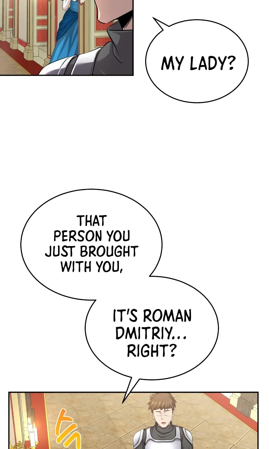 Descended from Divinity Chapter 6 page 63 - 