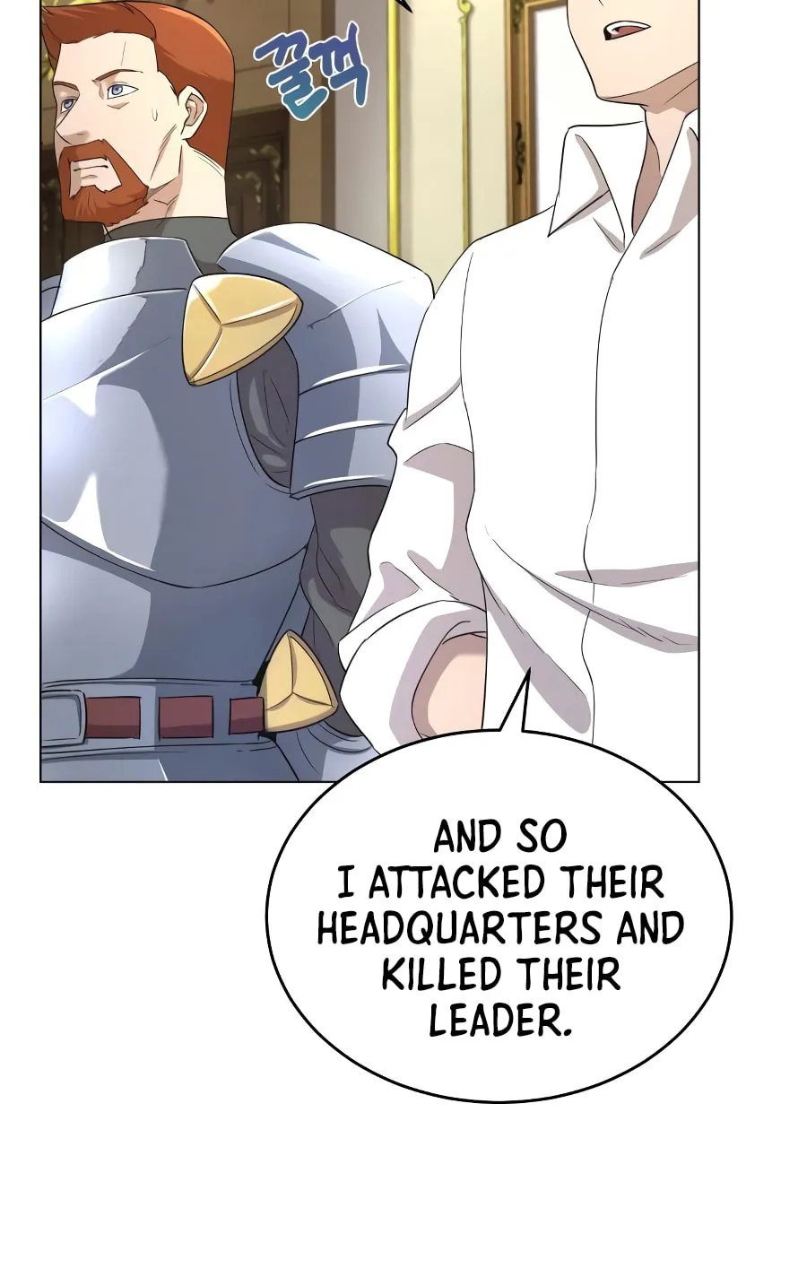 Descended from Divinity Chapter 6 page 67 - 