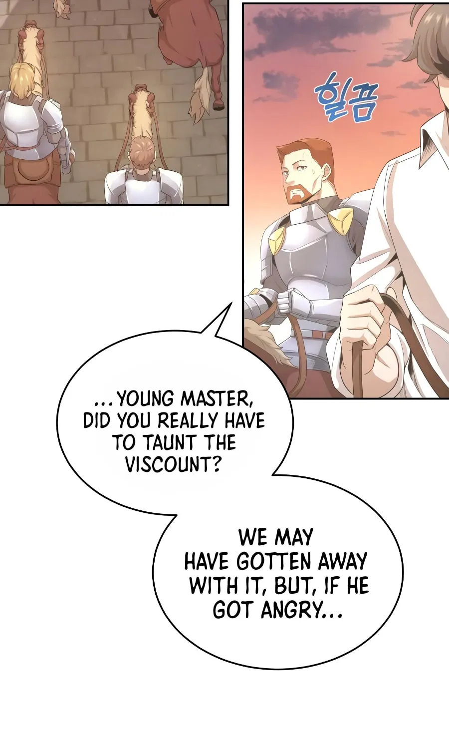 Descended from Divinity Chapter 6 page 95 - 