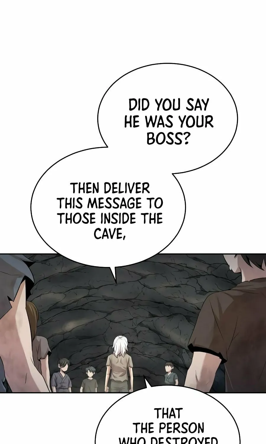 Descended from Divinity Chapter 7 page 91 - 