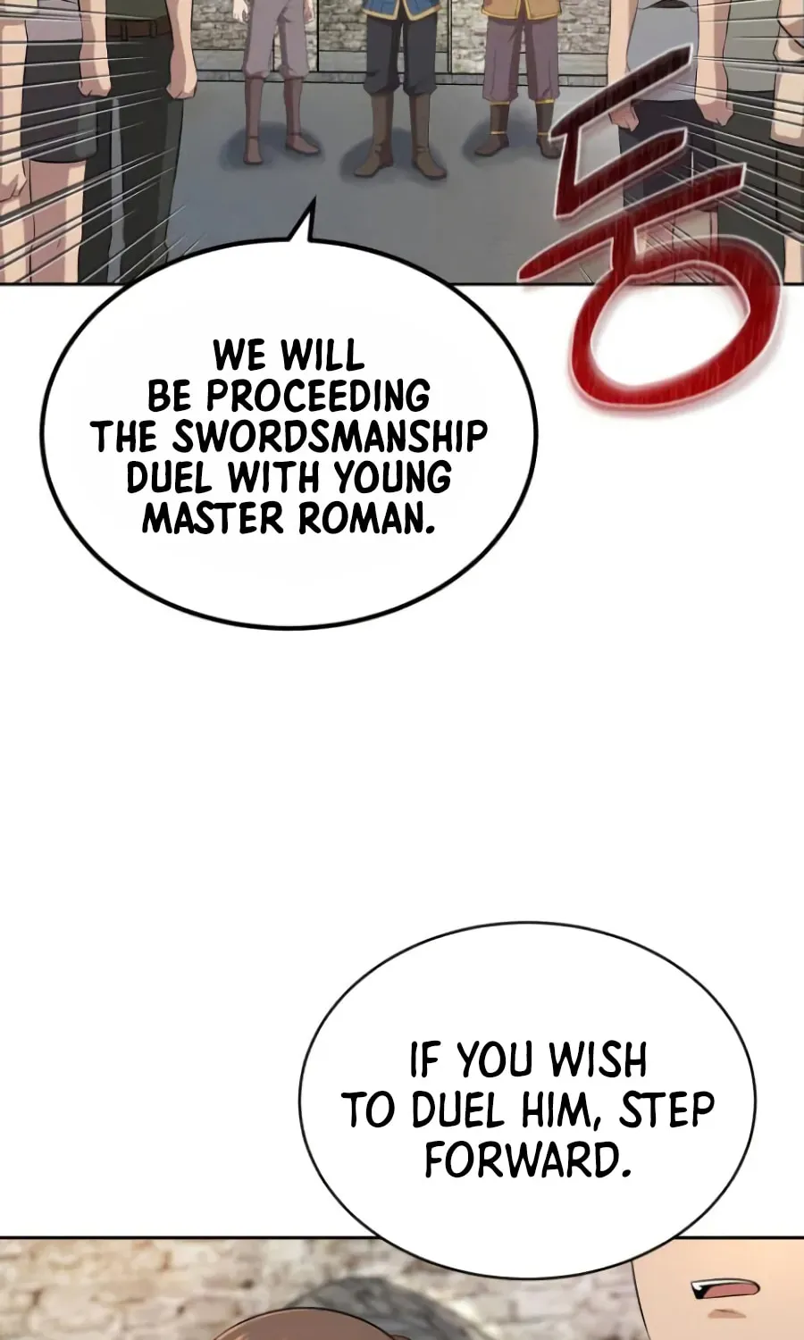 Descended from Divinity Chapter 8 page 16 - 