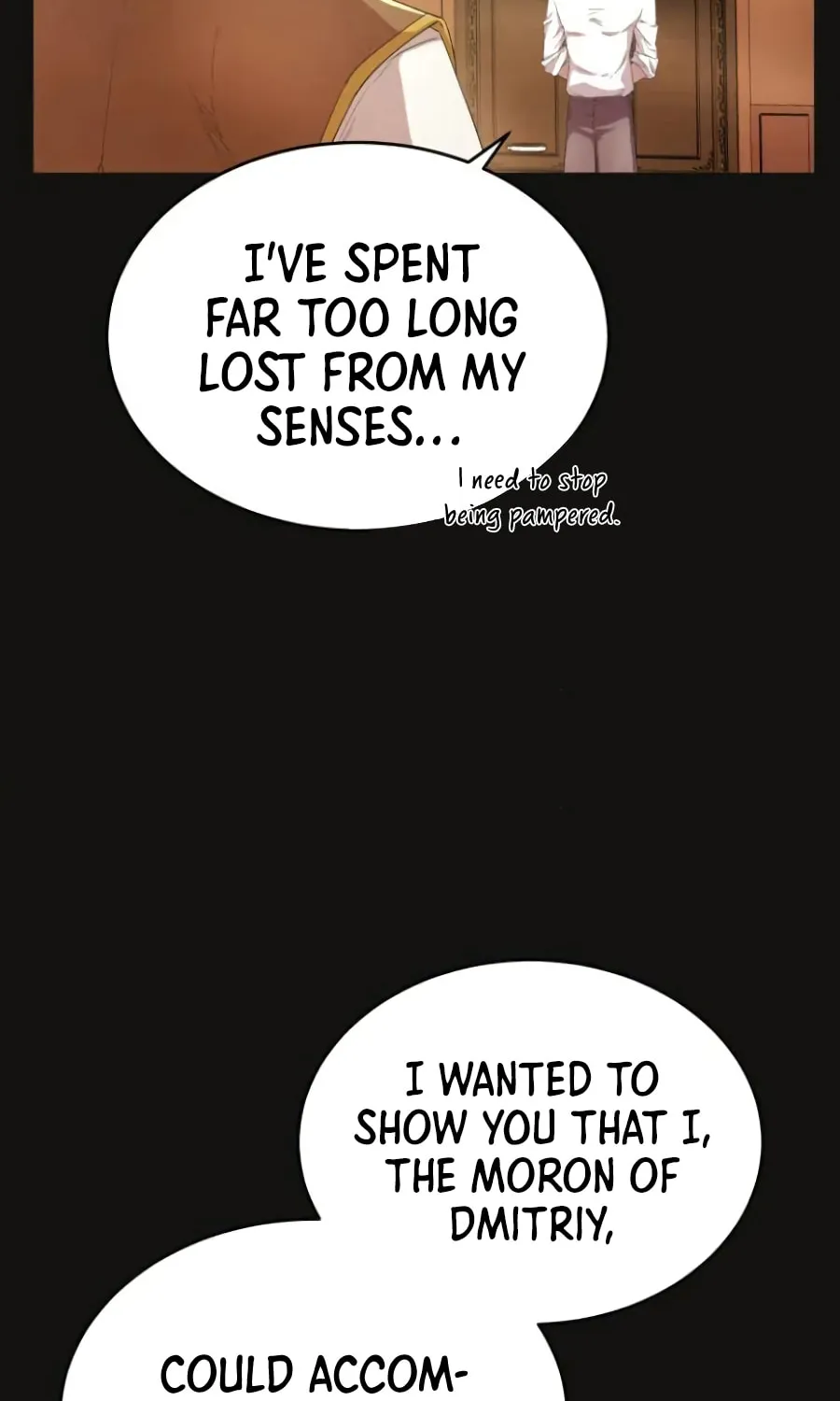 Descended from Divinity Chapter 8 page 28 - 