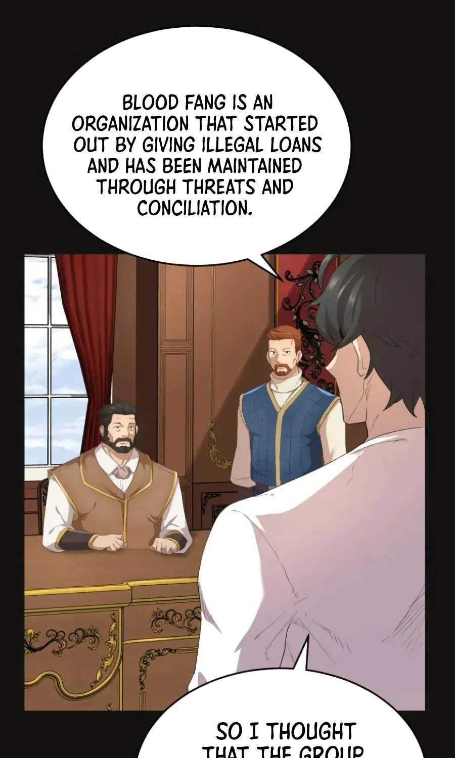 Descended from Divinity Chapter 8 page 30 - 