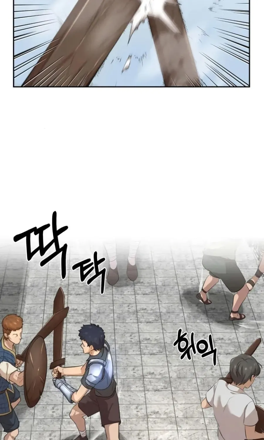 Descended from Divinity Chapter 8 page 5 - 