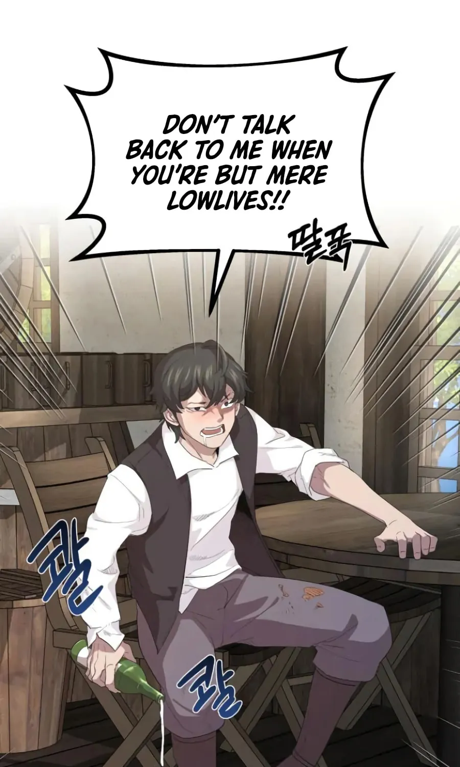 Descended from Divinity Chapter 8 page 61 - 