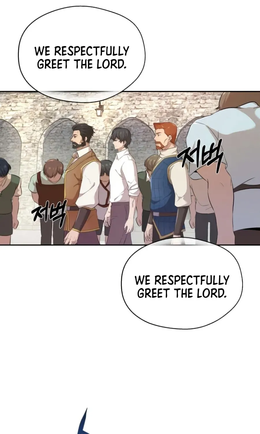 Descended from Divinity Chapter 8 page 10 - 
