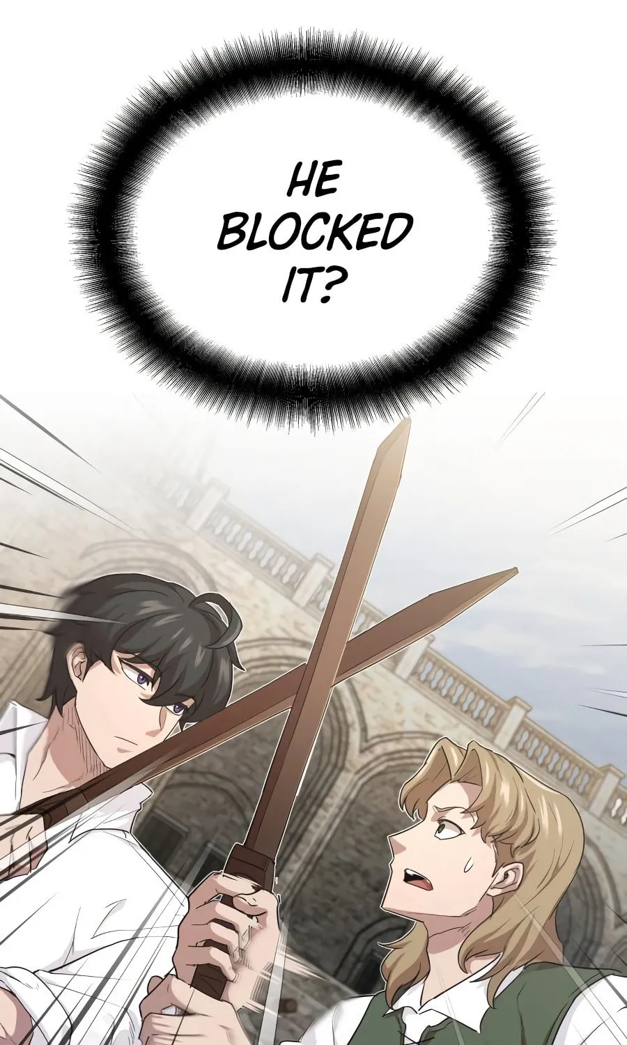 Descended from Divinity Chapter 9 page 16 - 