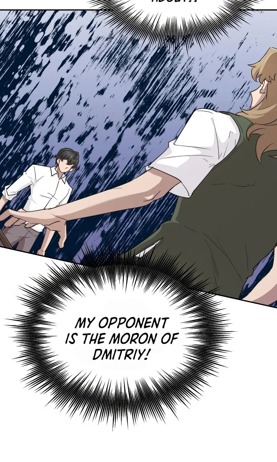 Descended from Divinity Chapter 9 page 46 - 