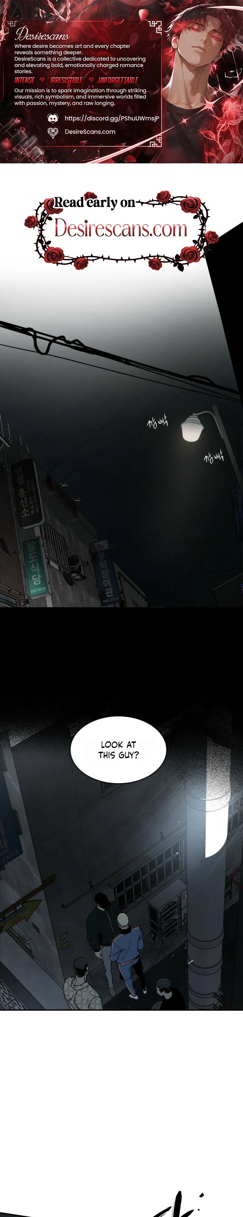 Descent Flight Chapter 1 page 1 - 