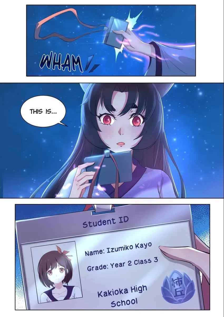 Descent Into High School Chapter 1 page 17 - 