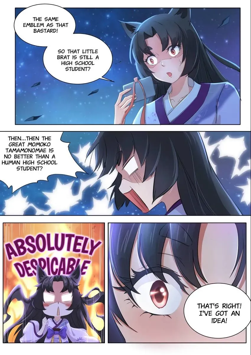 Descent Into High School Chapter 1 page 19 - 