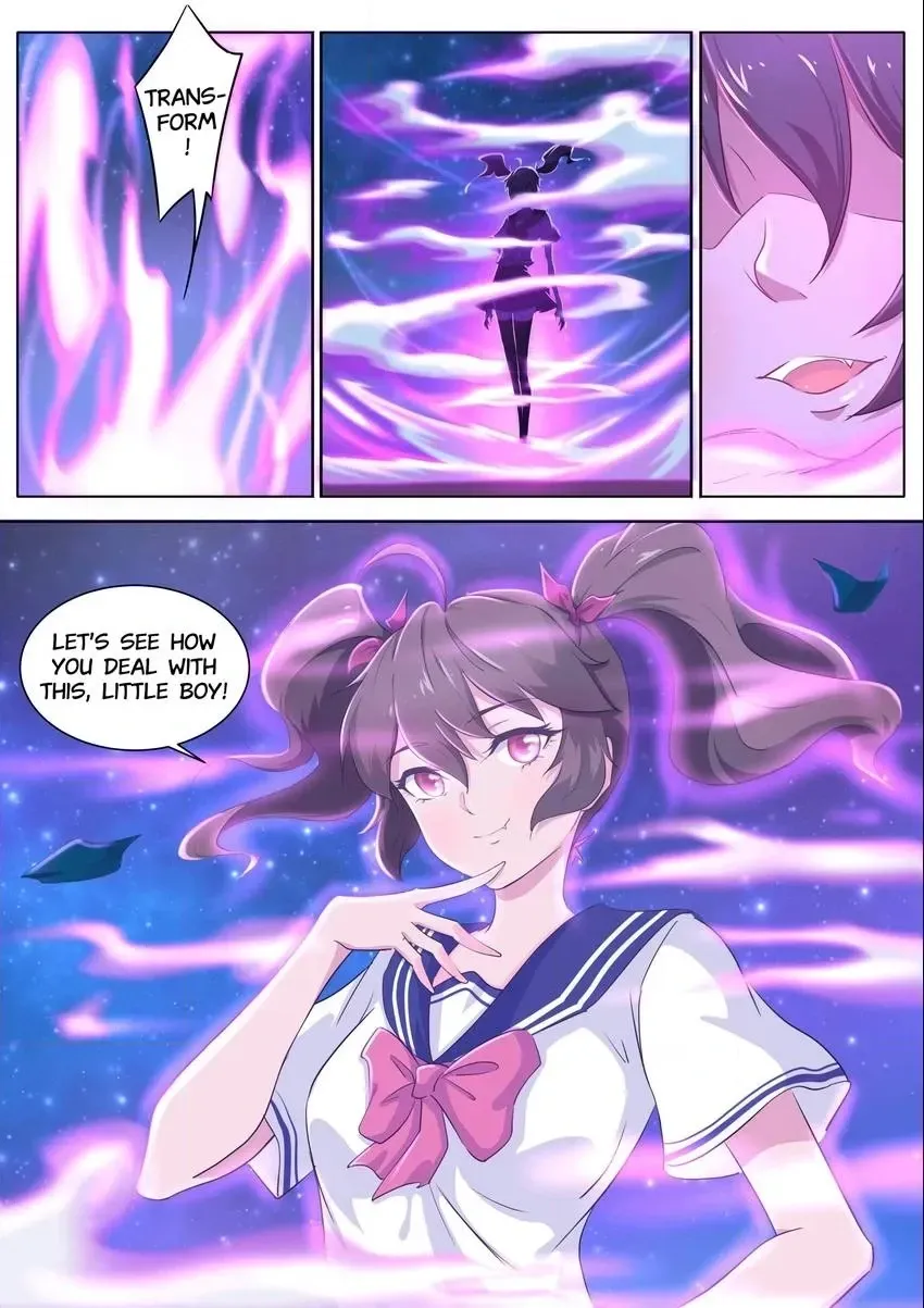 Descent Into High School Chapter 1 page 20 - 