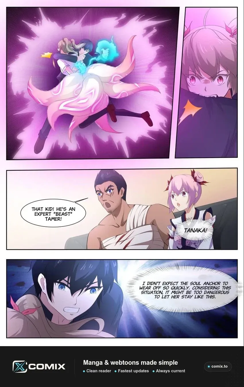 Descent Into High School Chapter 100 page 12 - 