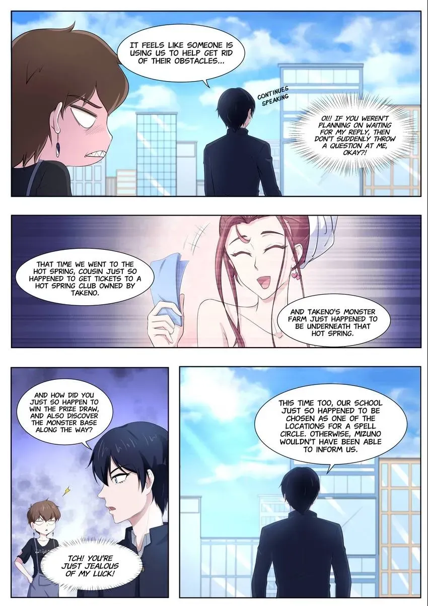 Descent Into High School Chapter 100 page 5 - 