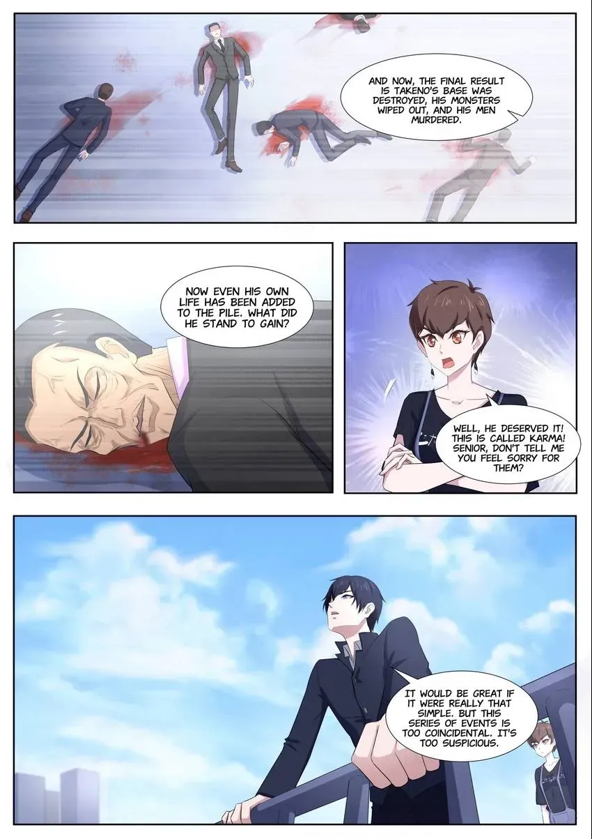 Descent Into High School Chapter 100 page 6 - 