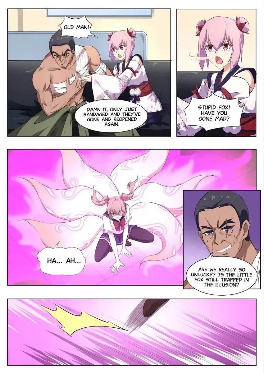 Descent Into High School Chapter 100 page 10 - 