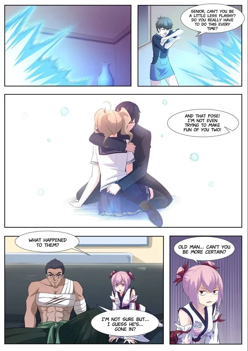 Descent Into High School Chapter 101 page 1 - 