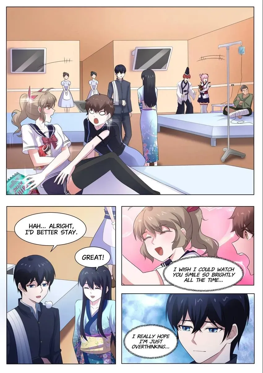 Descent Into High School Chapter 101 page 12 - 