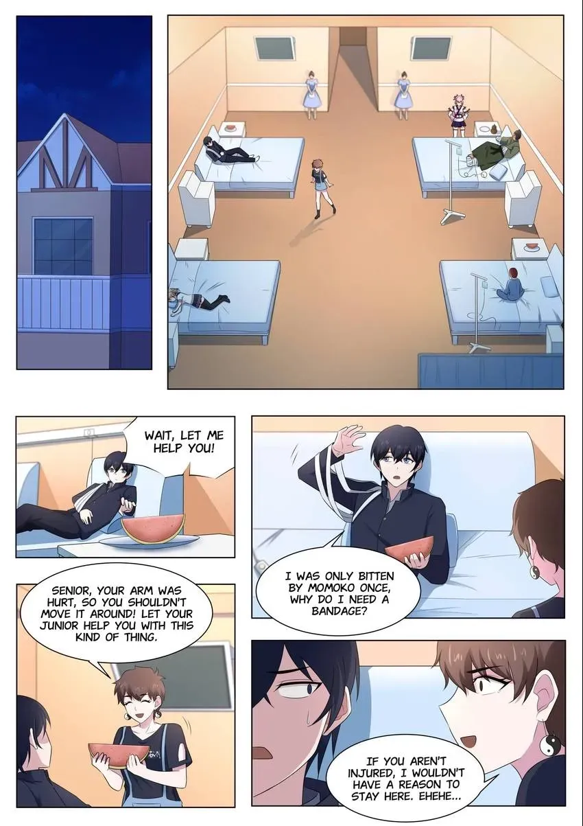Descent Into High School Chapter 101 page 8 - 