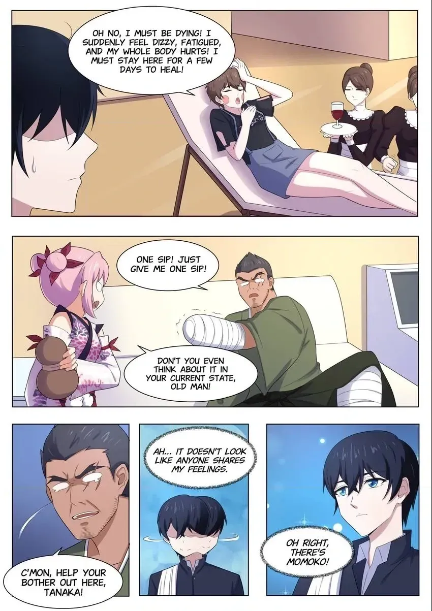 Descent Into High School Chapter 101 page 10 - 