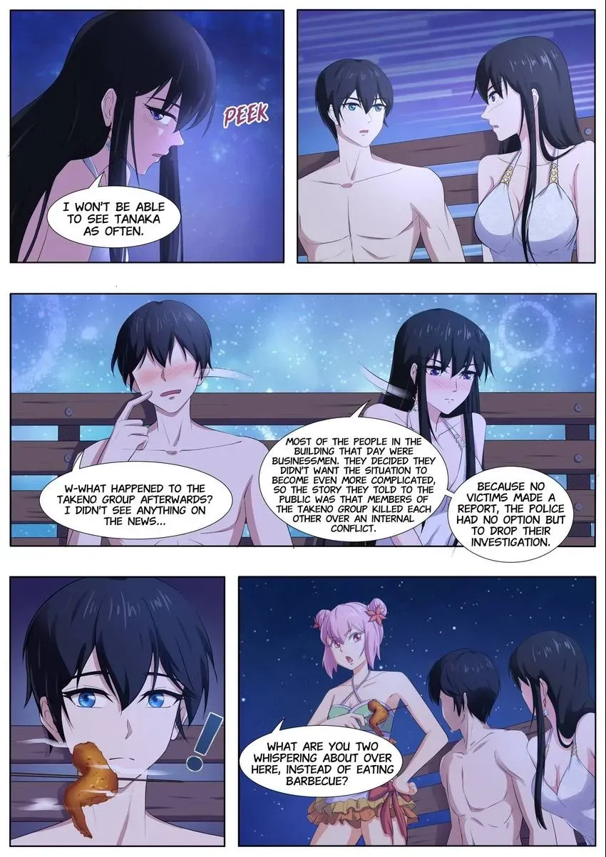 Descent Into High School Chapter 104 page 11 - 