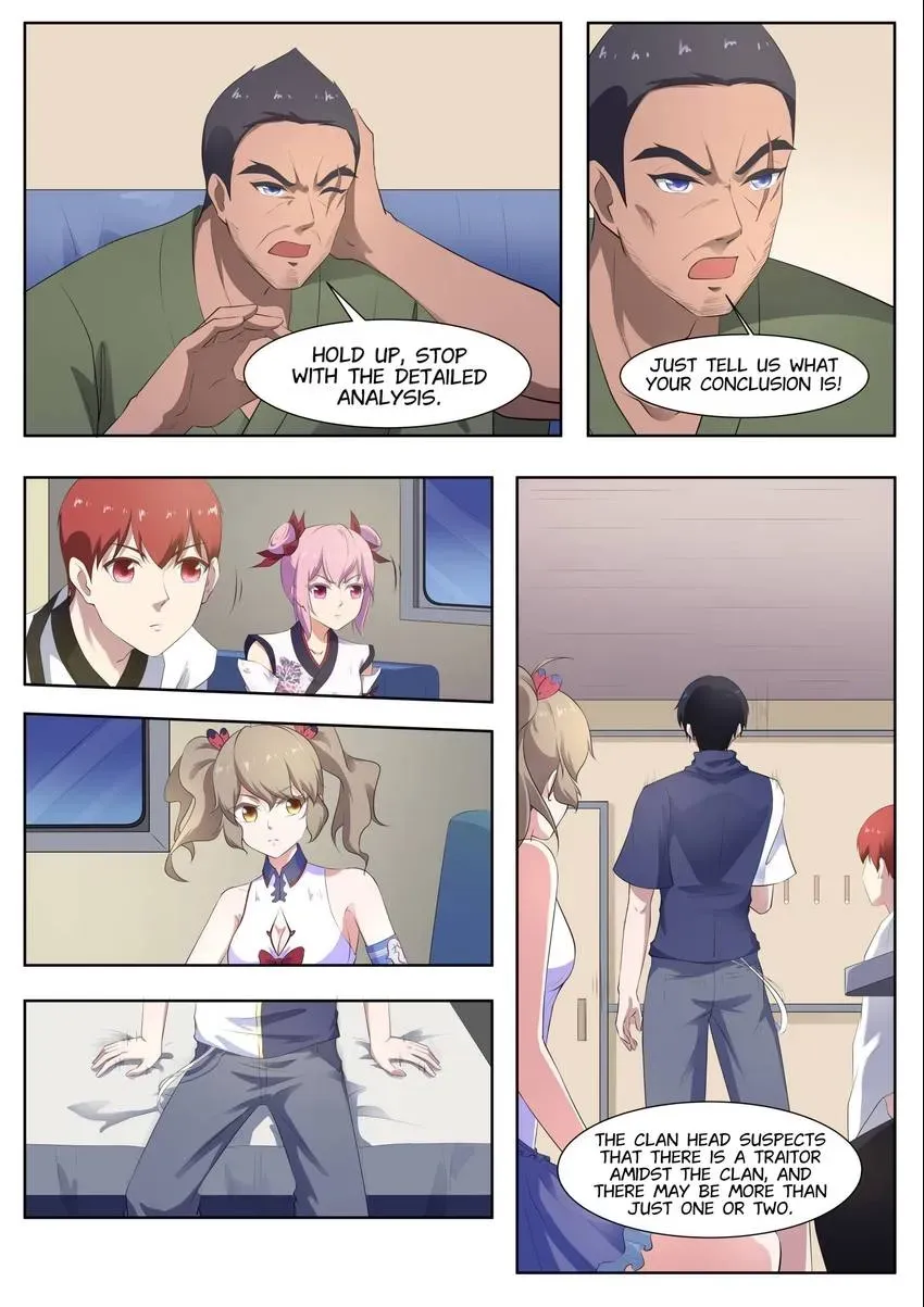 Descent Into High School Chapter 106 page 11 - 