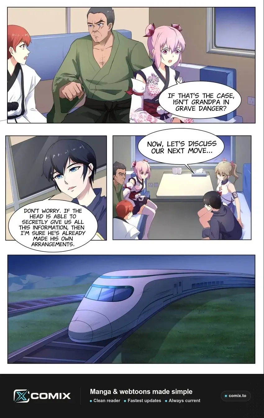 Descent Into High School Chapter 106 page 12 - 