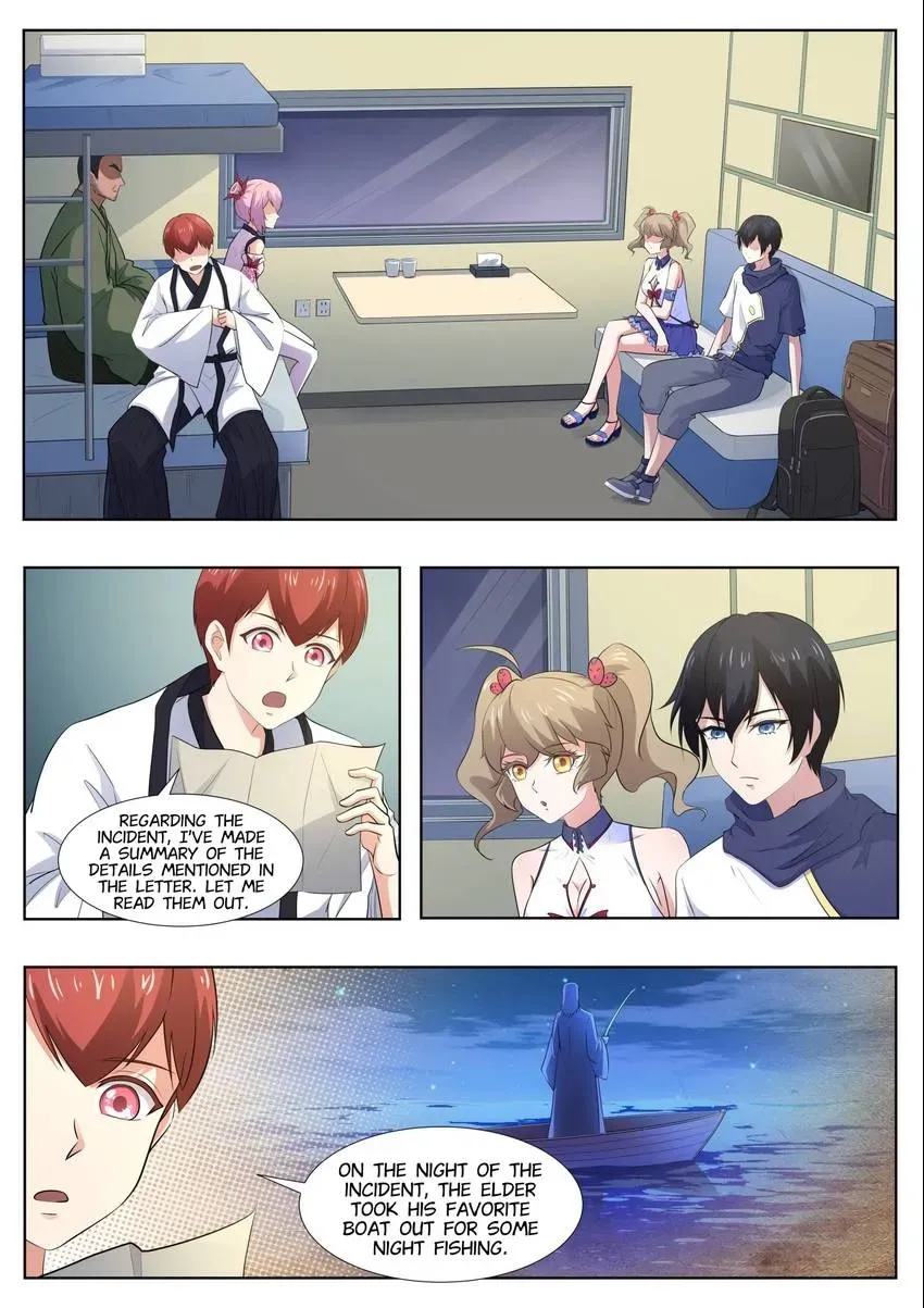 Descent Into High School Chapter 106 page 3 - 