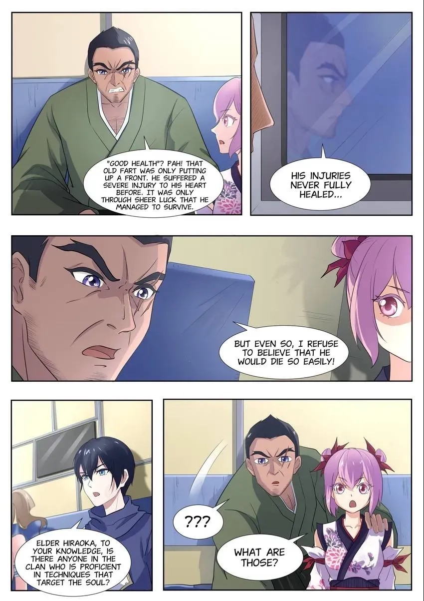 Descent Into High School Chapter 106 page 5 - 