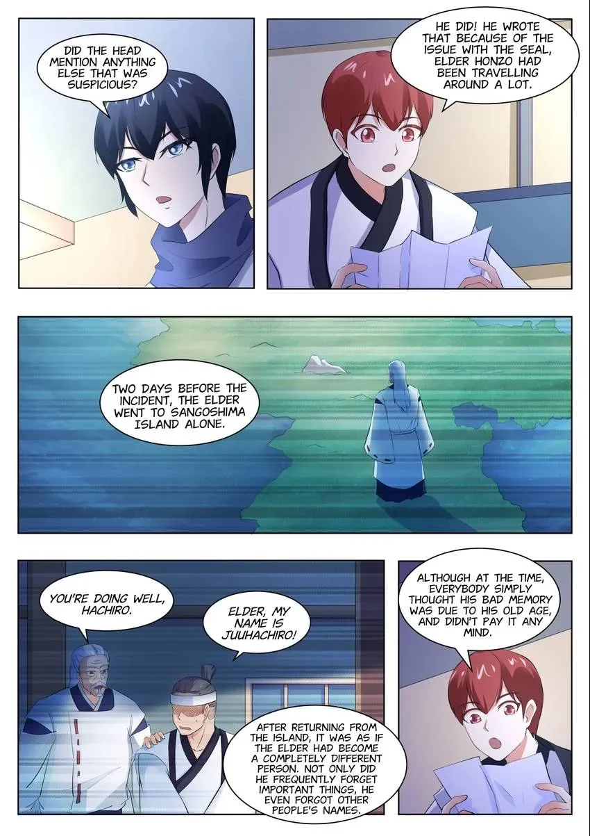 Descent Into High School Chapter 106 page 7 - 