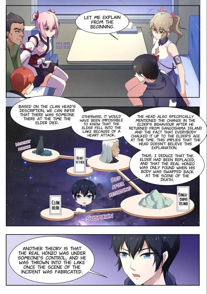 Descent Into High School Chapter 106 page 10 - 