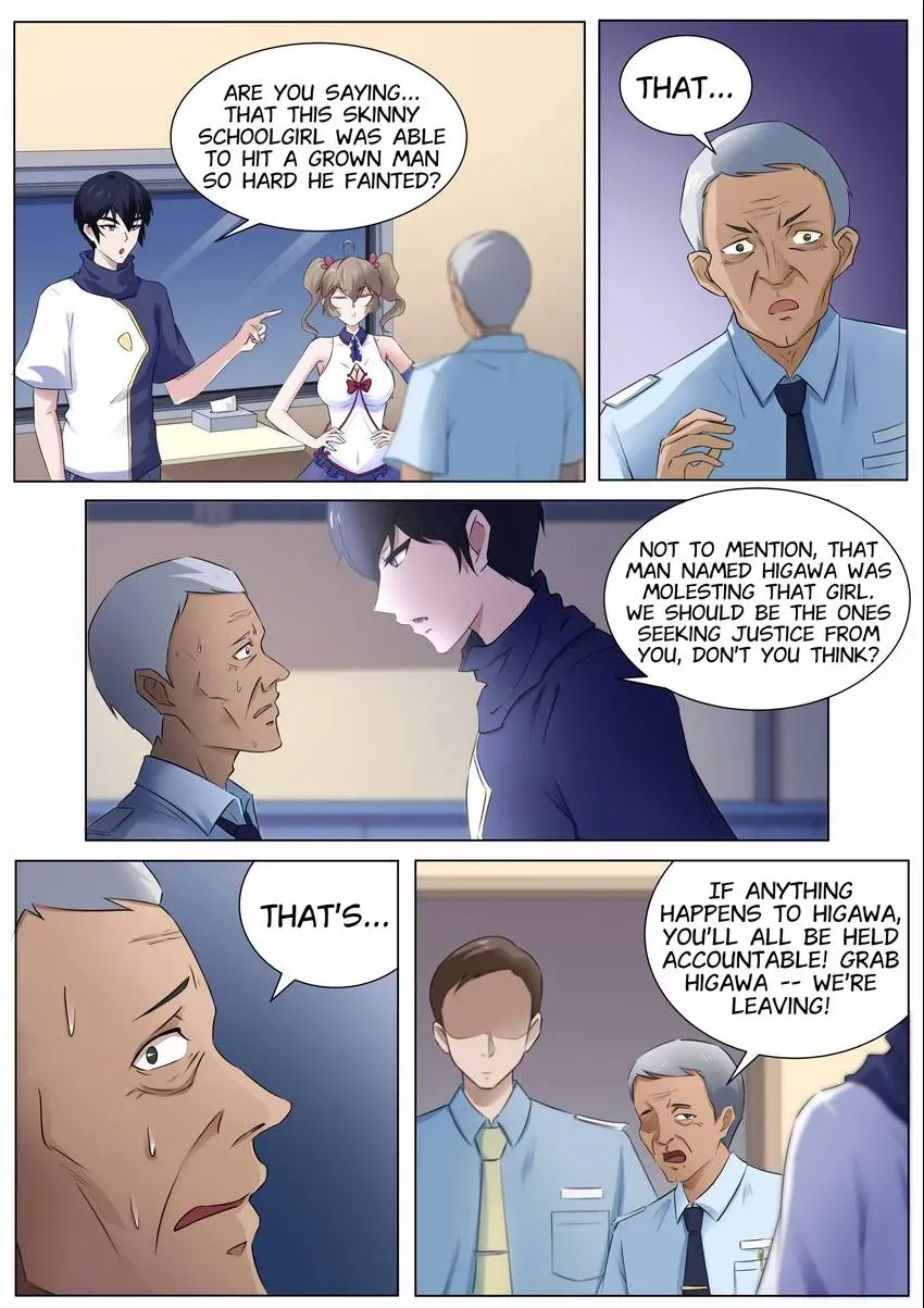 Descent Into High School Chapter 107 page 11 - 