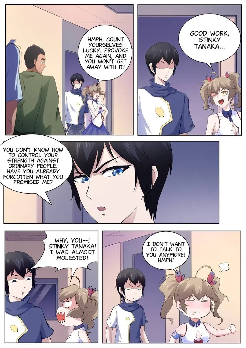 Descent Into High School Chapter 107 page 12 - 