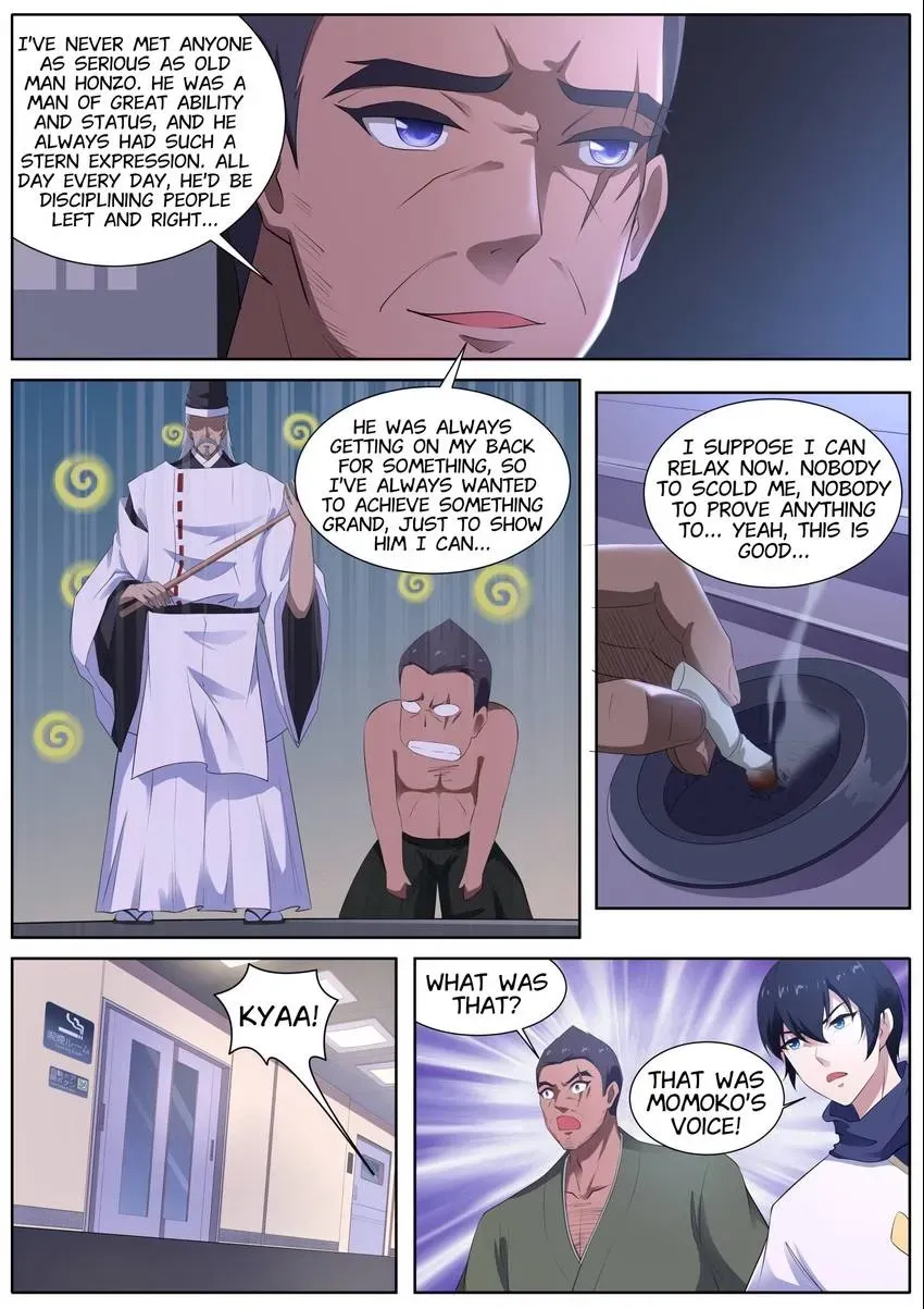Descent Into High School Chapter 107 page 8 - 