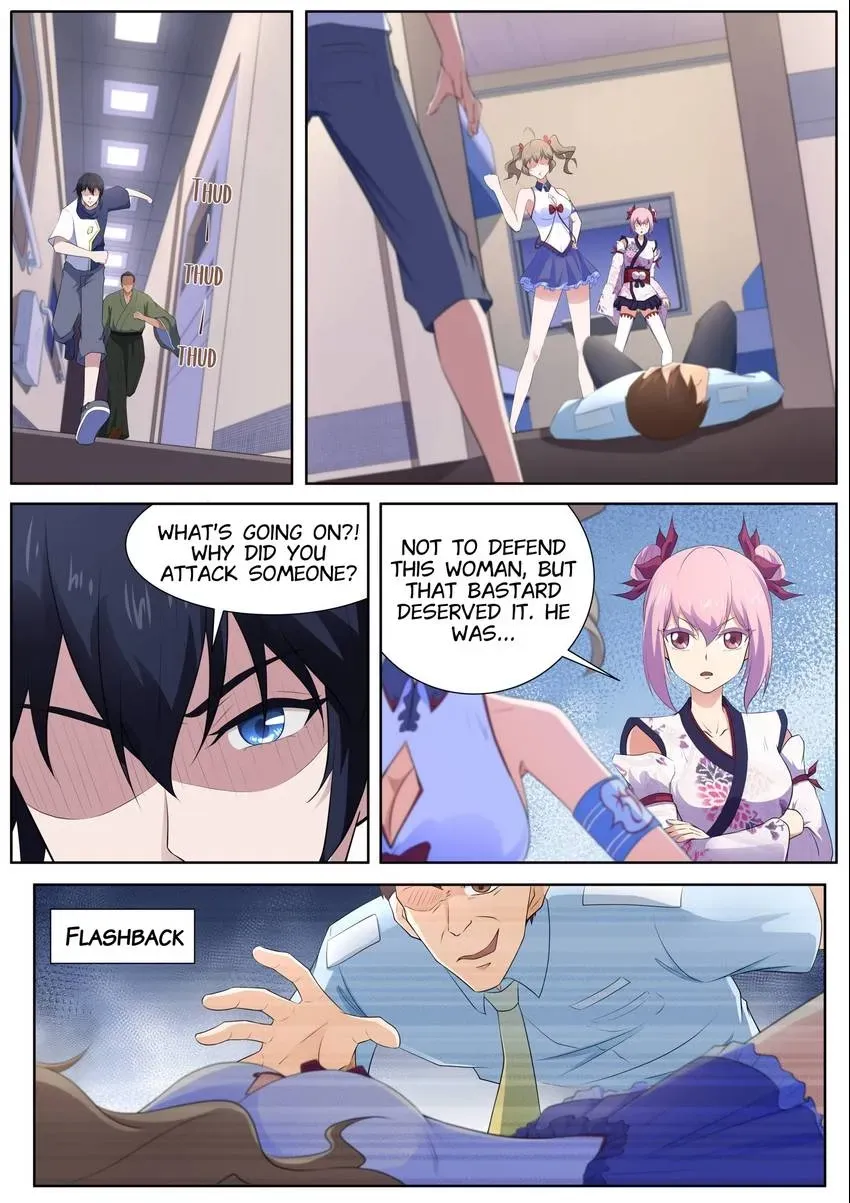 Descent Into High School Chapter 107 page 9 - 
