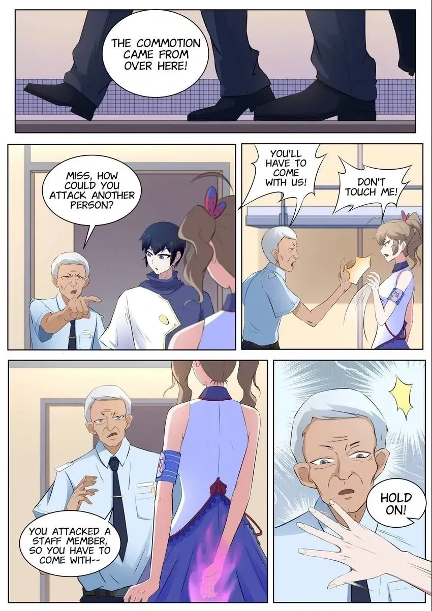 Descent Into High School Chapter 107 page 10 - 
