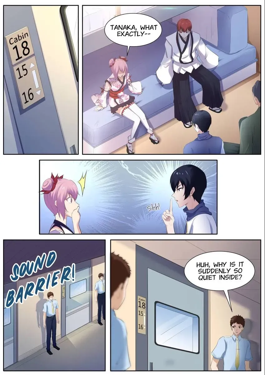 Descent Into High School Chapter 108 page 8 - 