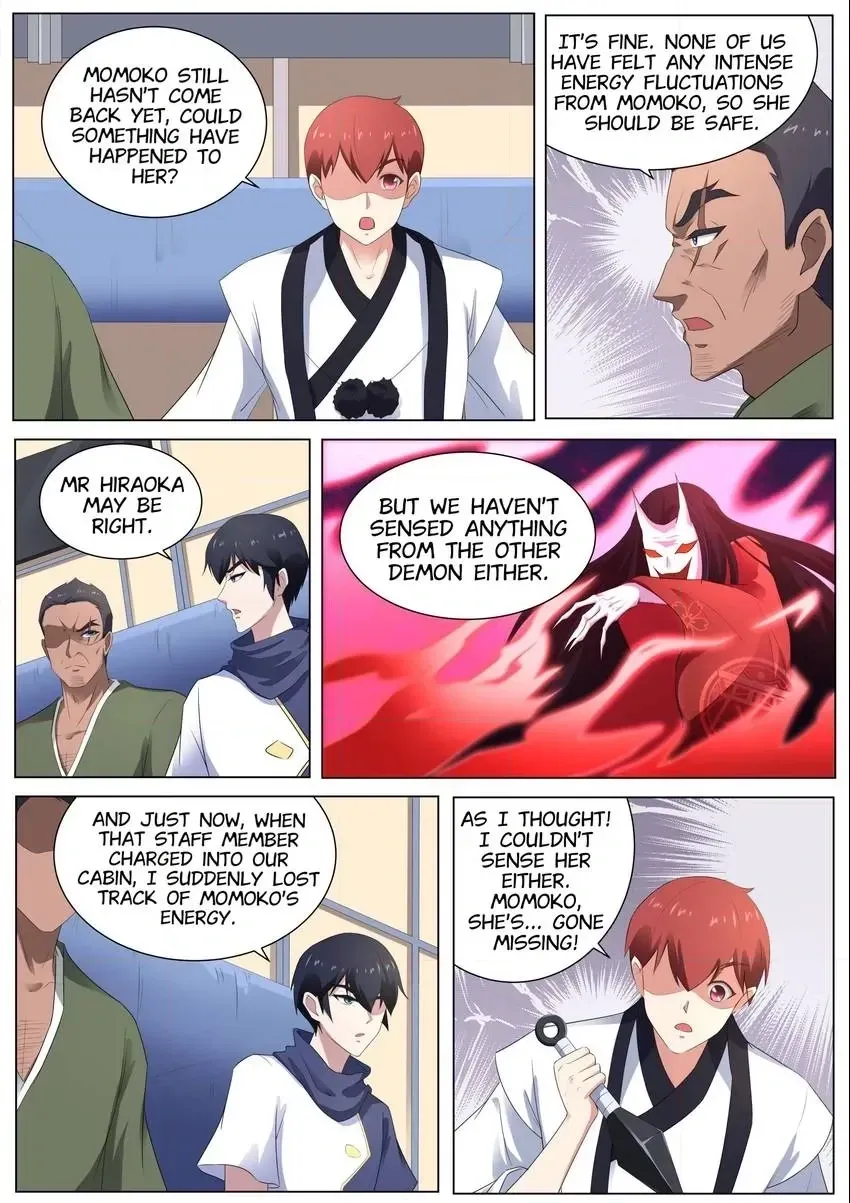 Descent Into High School Chapter 108 page 10 - 