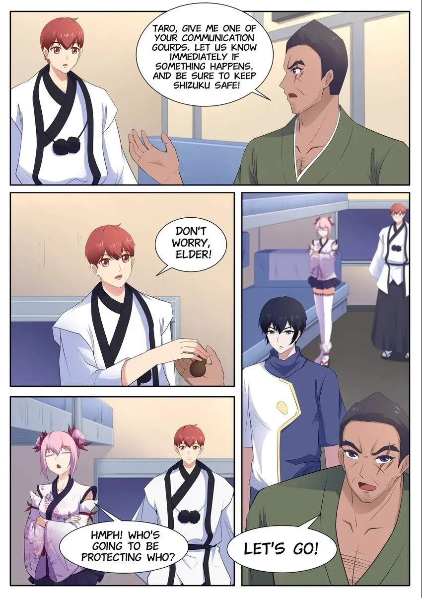Descent Into High School Chapter 109 page 4 - 