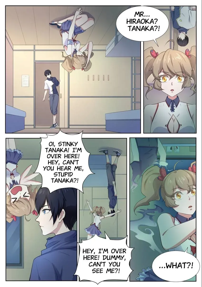 Descent Into High School Chapter 109 page 7 - 