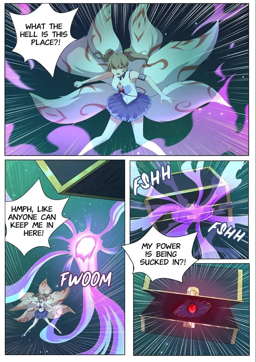 Descent Into High School Chapter 109 page 8 - 